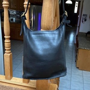 Coach vintage leather purse